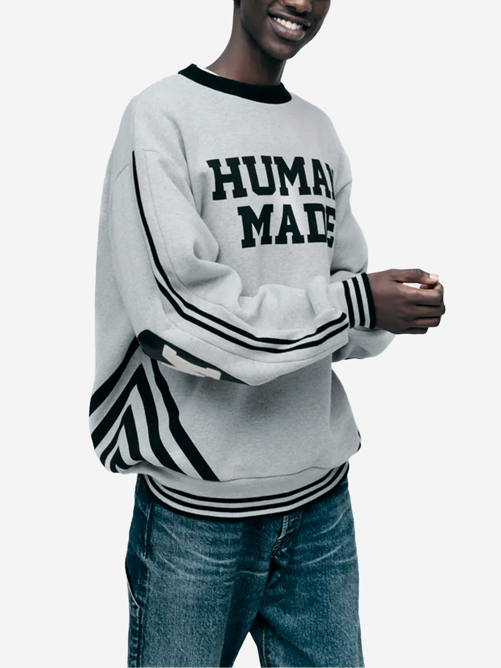 HUMAN MADE Grigio Urbanstaroma