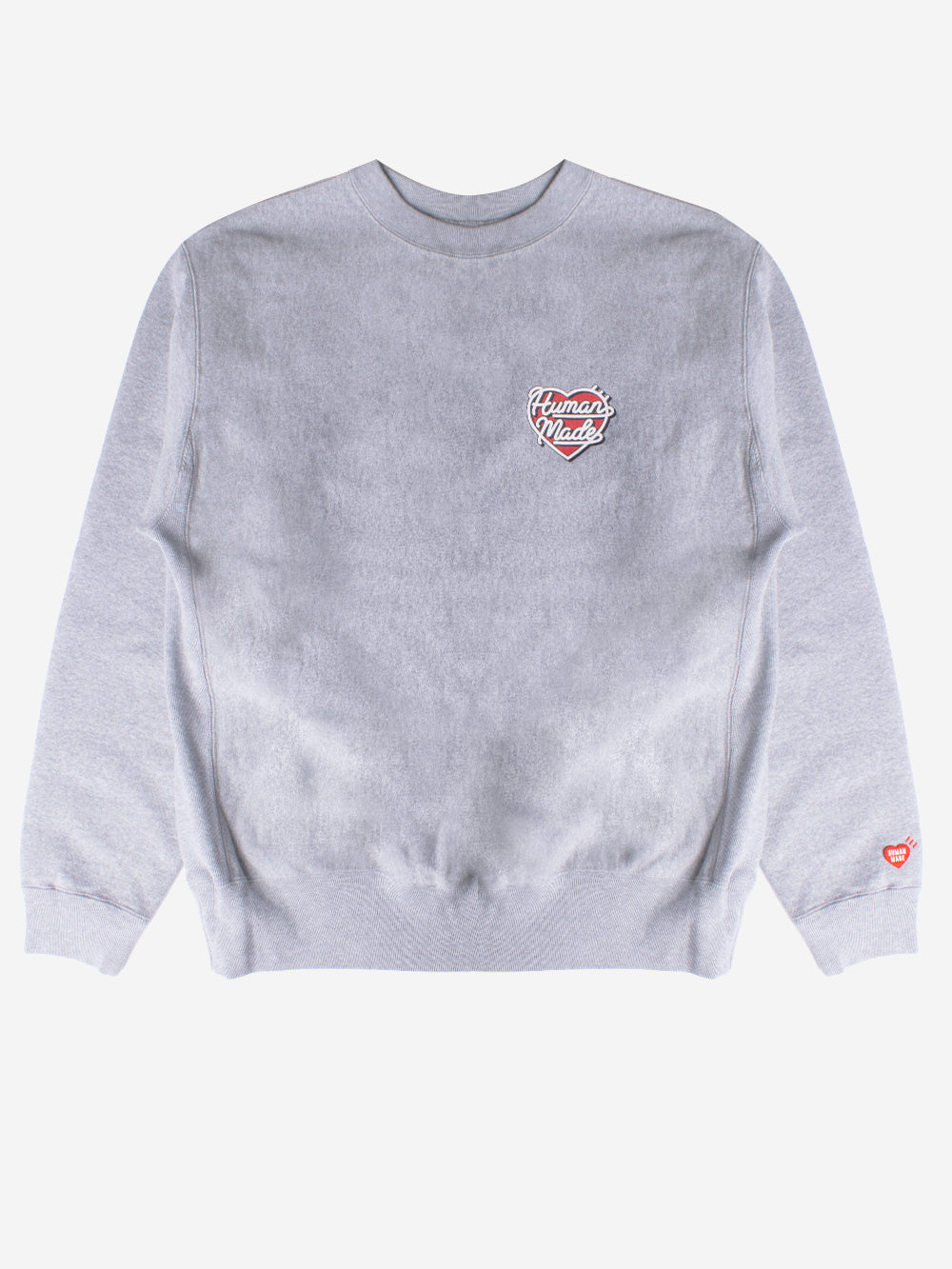 HUMAN MADE Felpa girocollo heavyweight Grigio Urbanstaroma