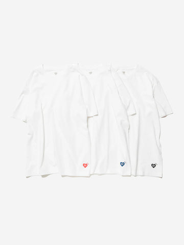 HUMAN MADE T-shirt pack bianco (x3)
