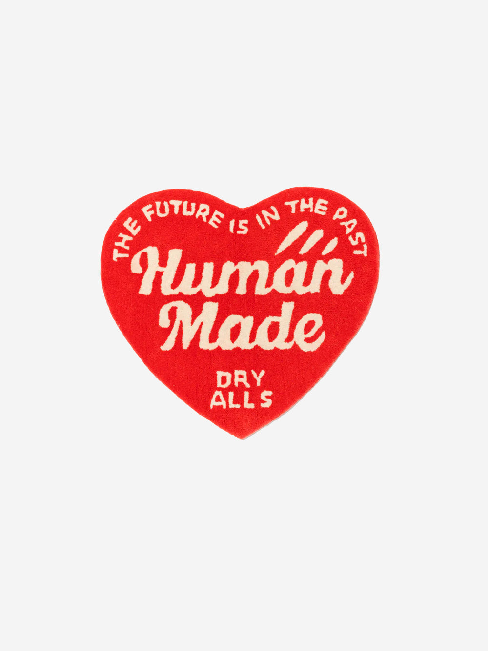HUMAN MADE Tappeto piccolo Heart Rosso Urbanstaroma