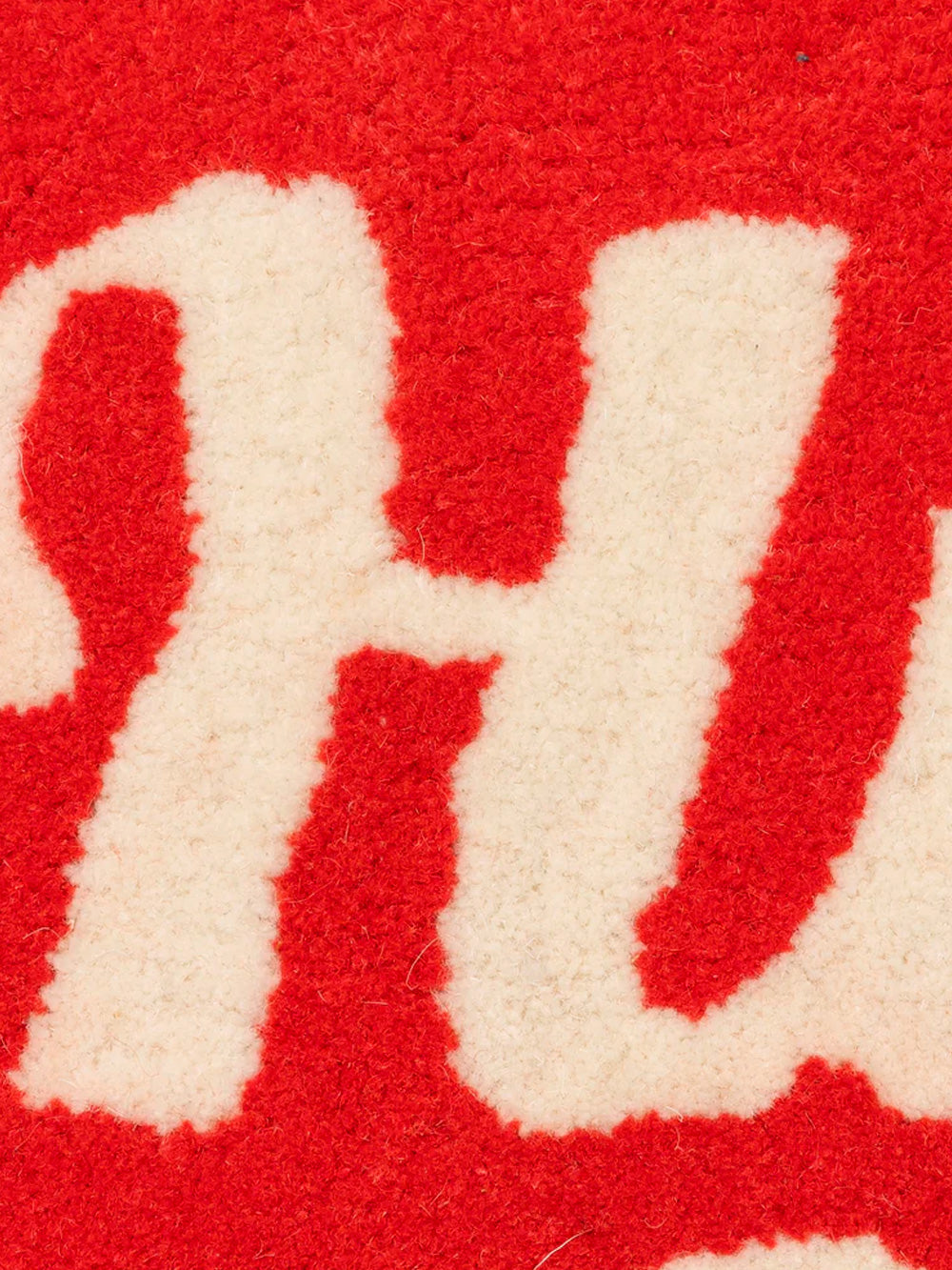 HUMAN MADE Tappeto piccolo Heart Rosso Urbanstaroma