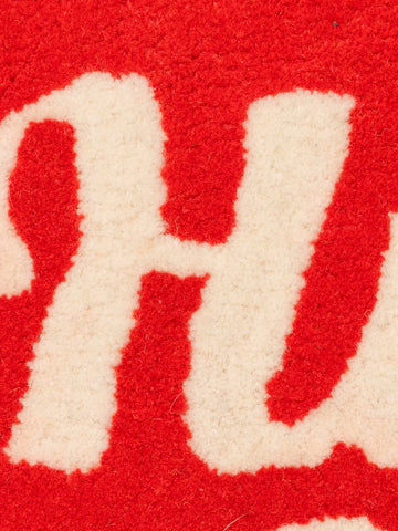 HUMAN MADE Tappeto piccolo Heart Rosso