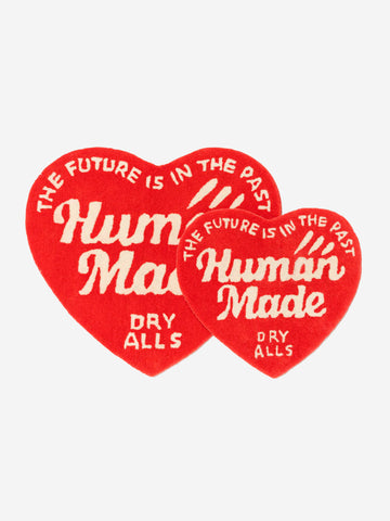 HUMAN MADE Tappeto piccolo Heart Rosso