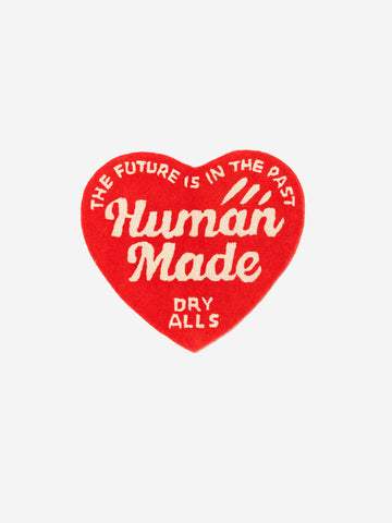 HUMAN MADE Tappeto piccolo Heart Rosso