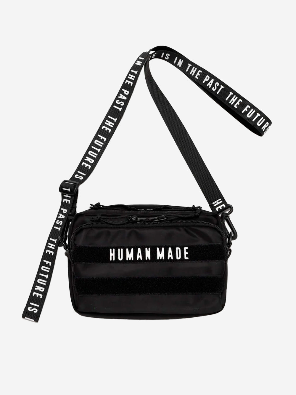 HUMAN MADE Borsa a tracolla 'Military Pouch' nera Nero Urbanstaroma