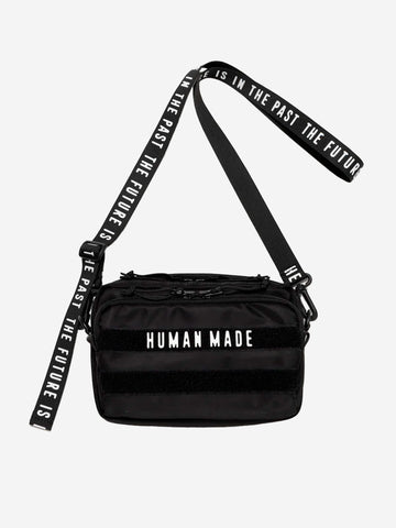 HUMAN MADE Borsa a tracolla 'Military Pouch' nera Nero