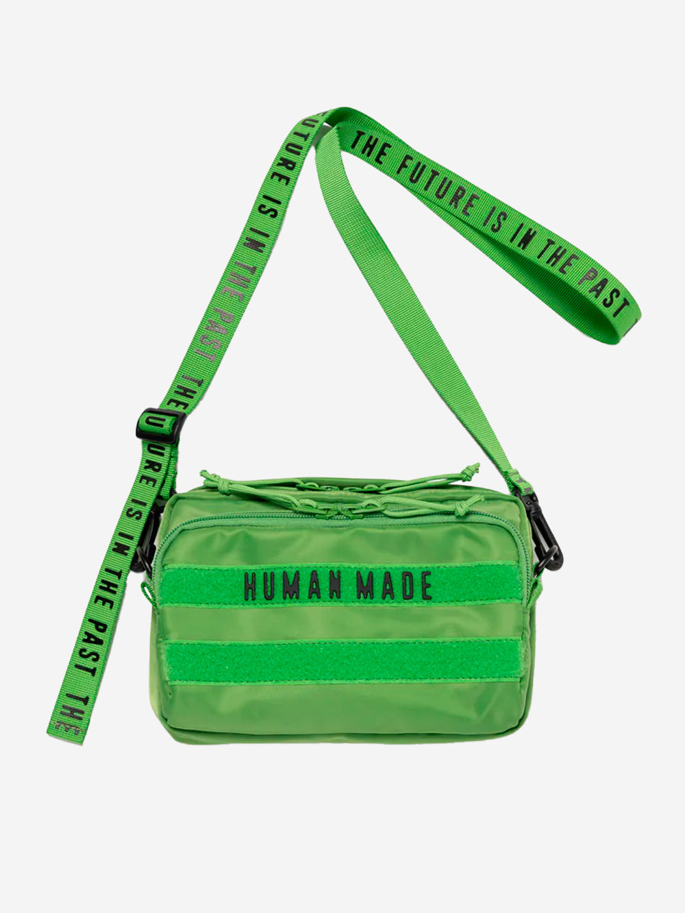 HUMAN MADE Borsa a tracolla 'Military Pouch' verde Verde Urbanstaroma