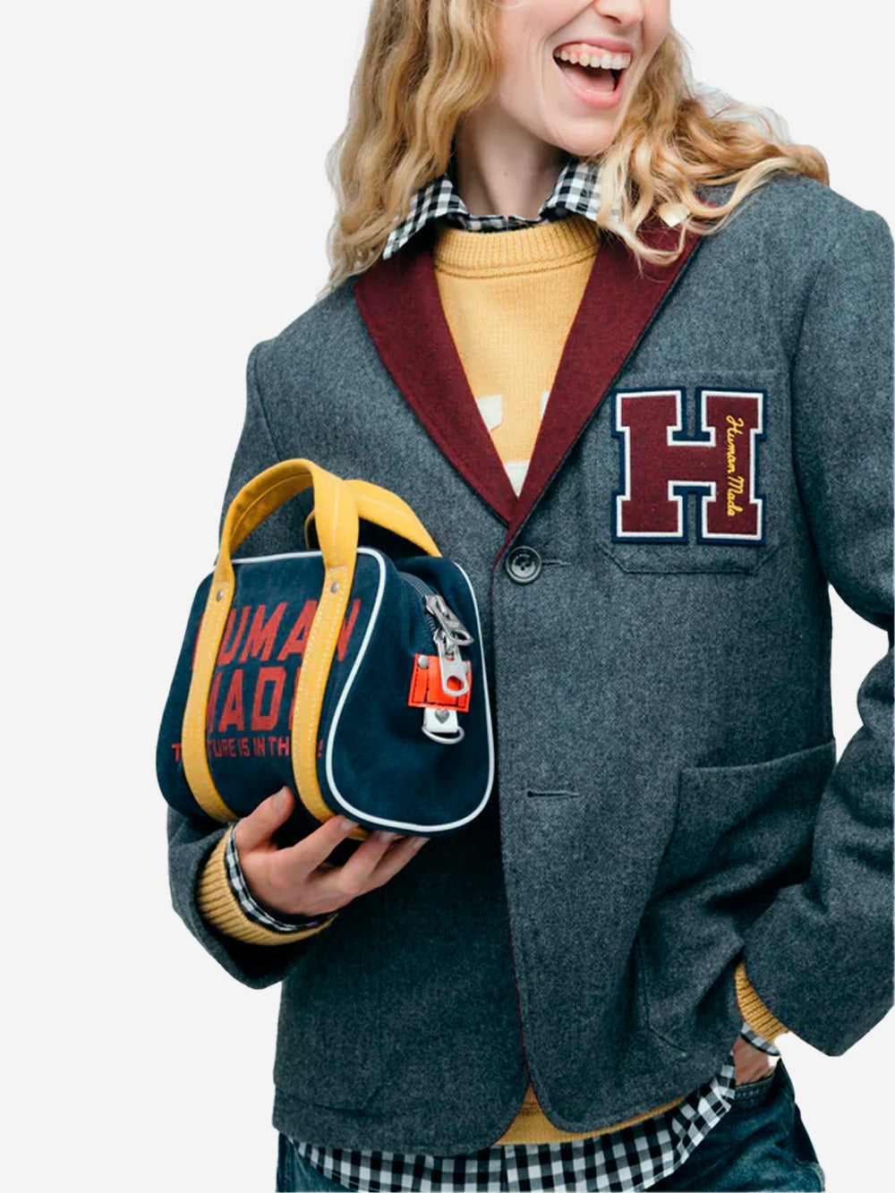 HUMAN MADE Navy Urbanstaroma