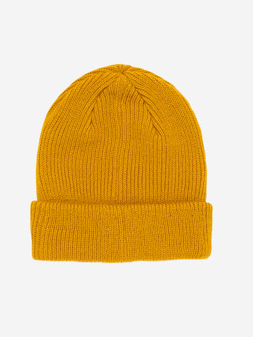 HUMAN MADE Classic beanie giallo Giallo