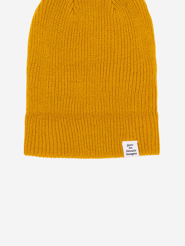 HUMAN MADE Classic beanie giallo Giallo