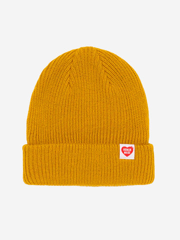 HUMAN MADE Classic beanie giallo Giallo