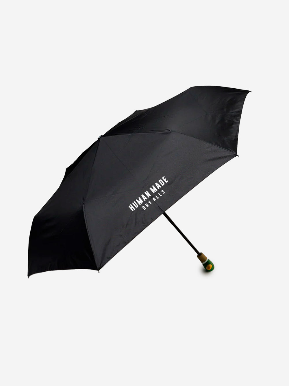 HUMAN MADE Ombrello pieghevole con manico a forma di anatra Nero Urbanstaroma
