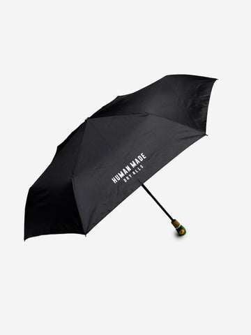 HUMAN MADE Ombrello pieghevole con manico a forma di anatra Nero