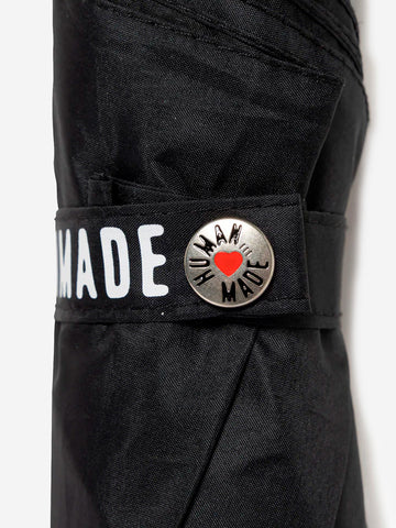 HUMAN MADE Ombrello pieghevole con manico a forma di anatra Nero