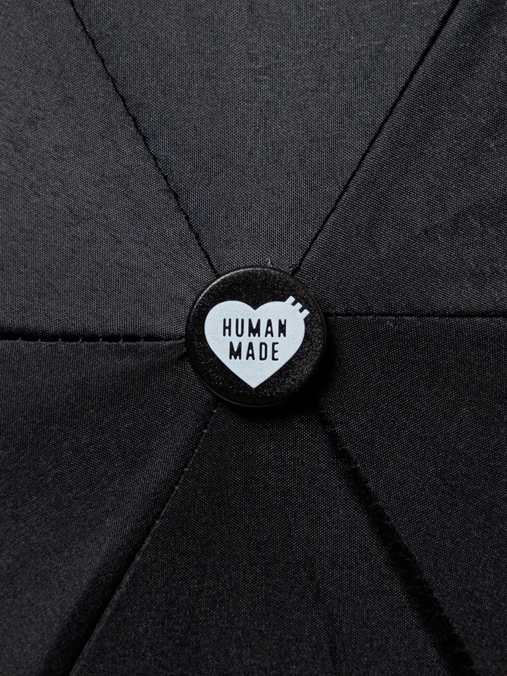 HUMAN MADE Ombrello pieghevole con manico a forma di anatra Nero Urbanstaroma