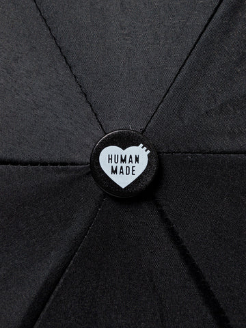 HUMAN MADE Ombrello pieghevole con manico a forma di anatra Nero