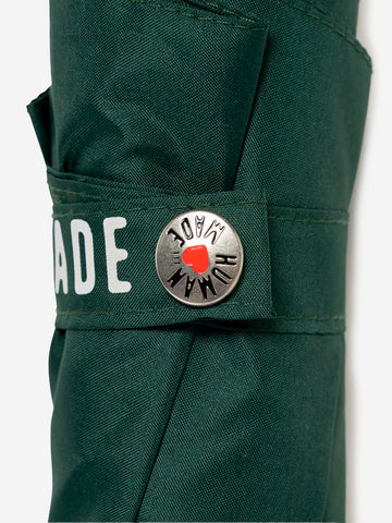 HUMAN MADE Ombrello verde pieghevole con manico a forma di anatra Verde