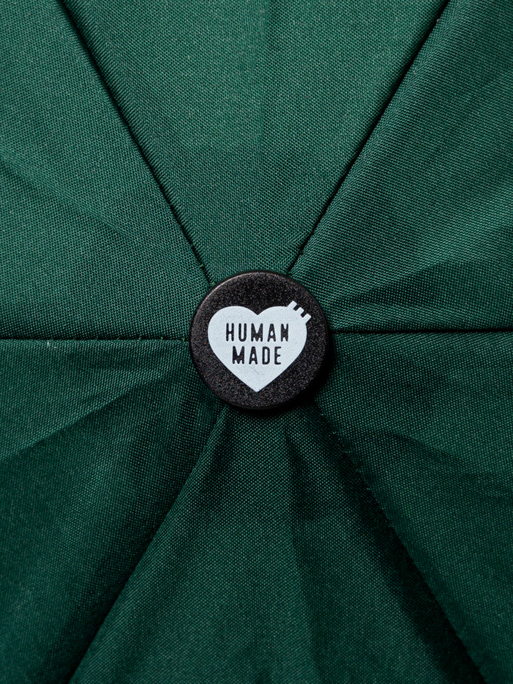 HUMAN MADE Ombrello verde pieghevole con manico a forma di anatra Verde Urbanstaroma