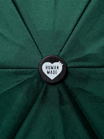 HUMAN MADE Ombrello verde pieghevole con manico a forma di anatra Verde