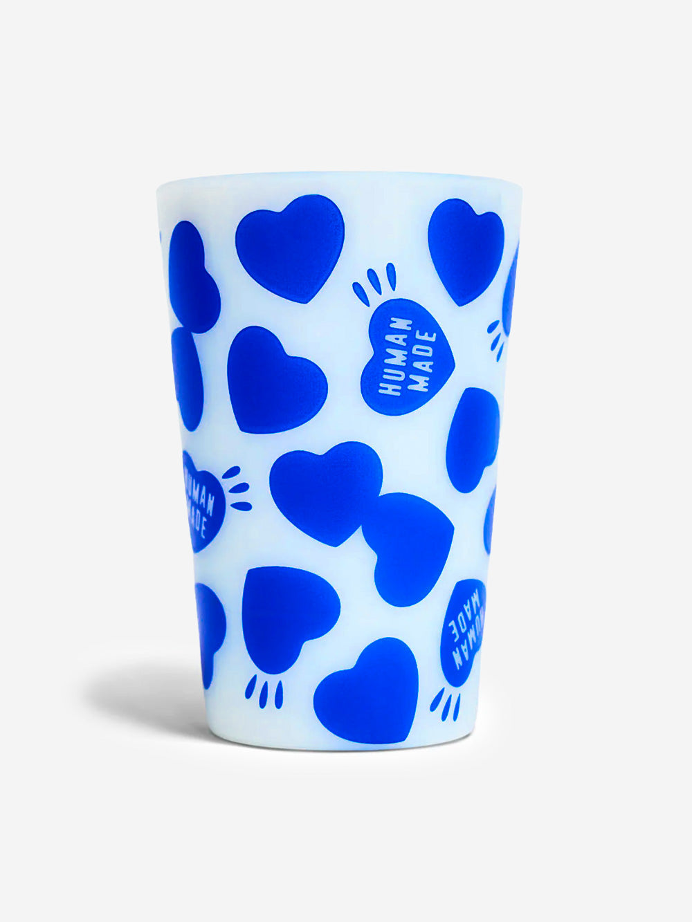 HUMAN MADE Heart Pattern Tumbler Blu Urbanstaroma