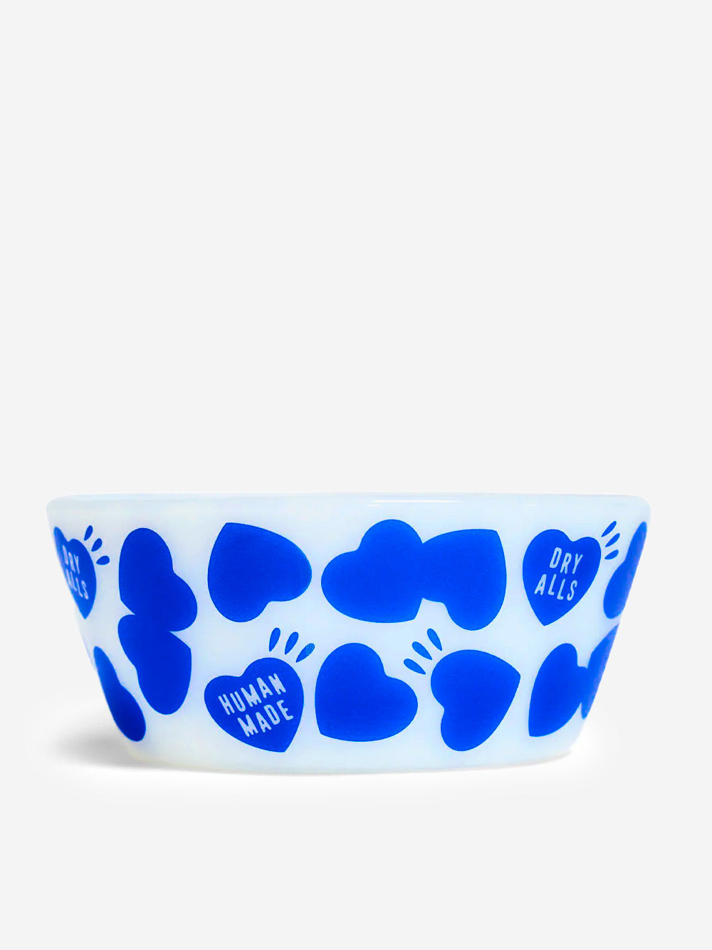 HUMAN MADE Heart Pattern Bowl Blu Urbanstaroma