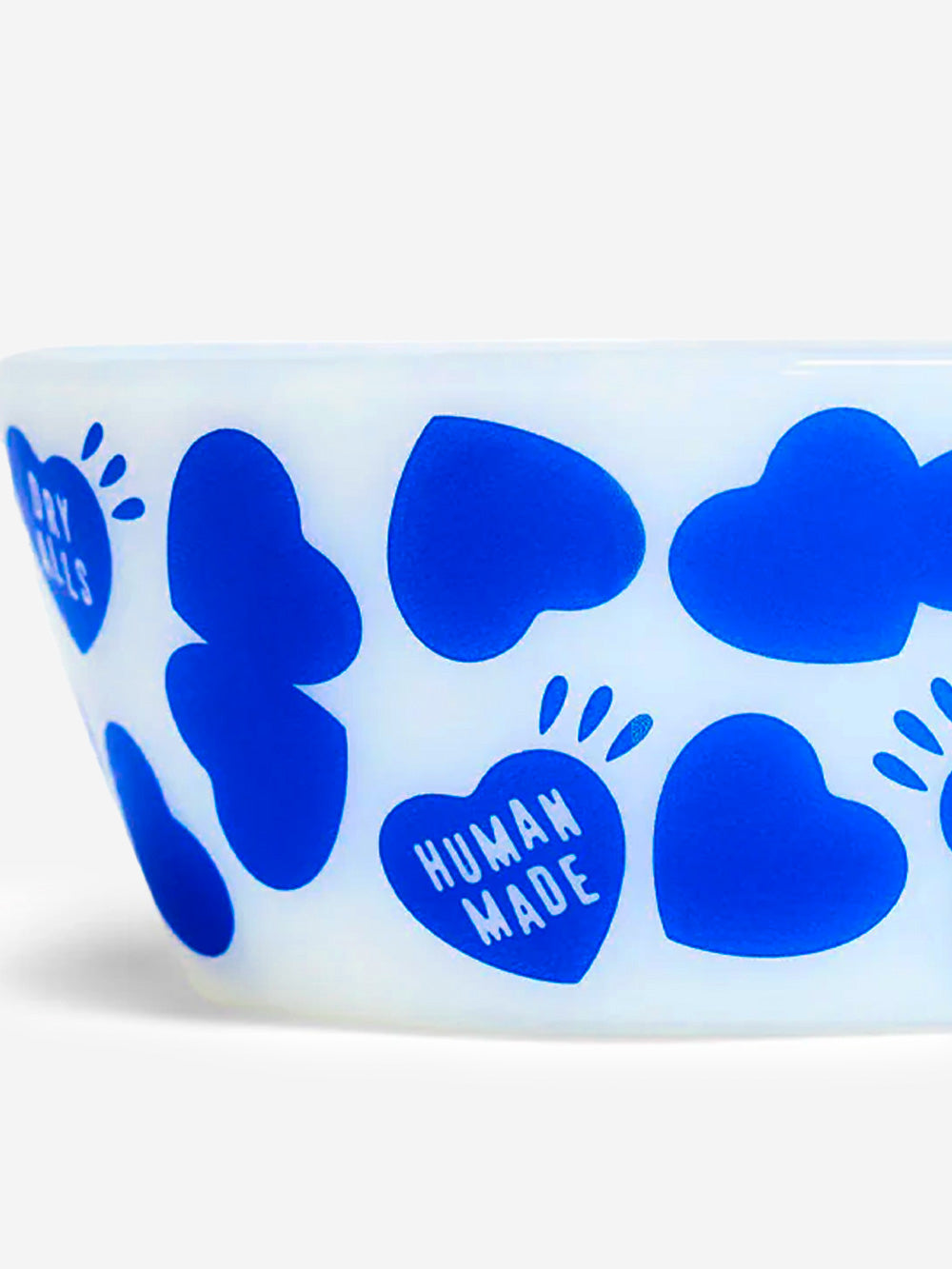 HUMAN MADE Heart Pattern Bowl Blu Urbanstaroma