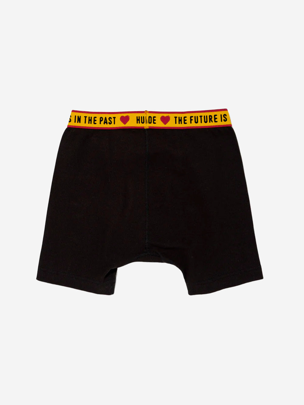 HUMAN MADE Boxer Brief con motivo a cuore e logo Nero Urbanstaroma