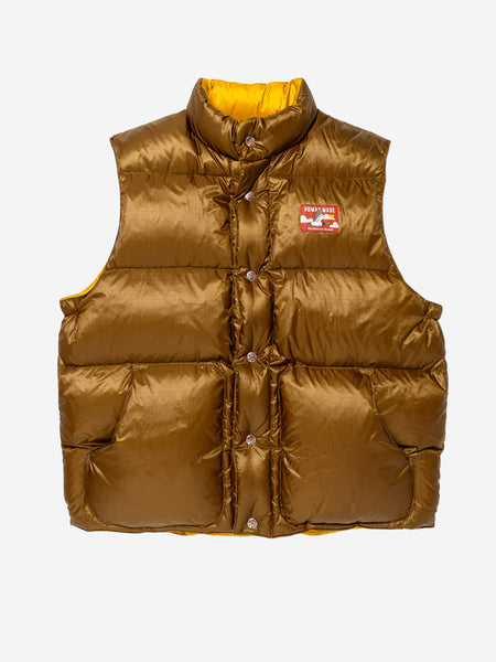 r*9様 HUMAN MADE REVERSIBLE DOWN VEST NAV Path