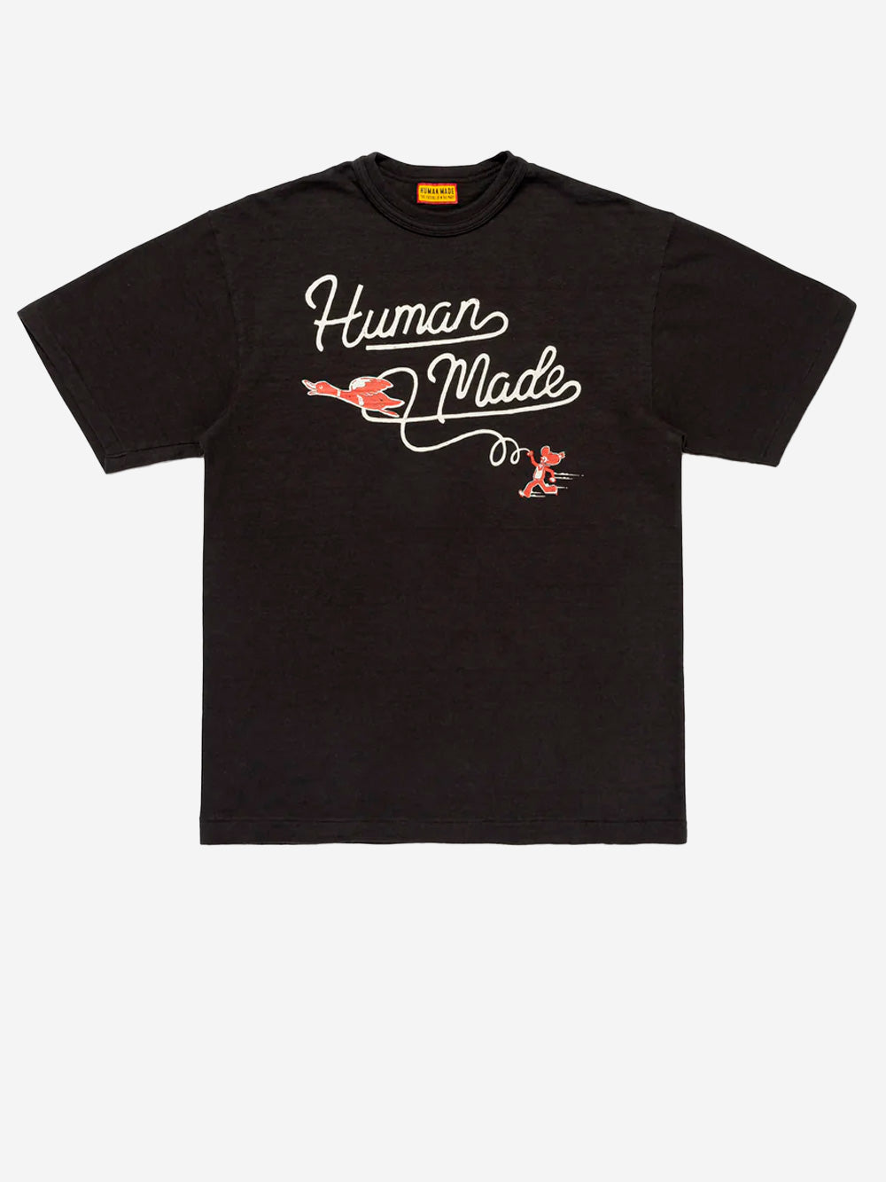 HUMAN MADE T-shirt nera con grafica Western Nero Urbanstaroma