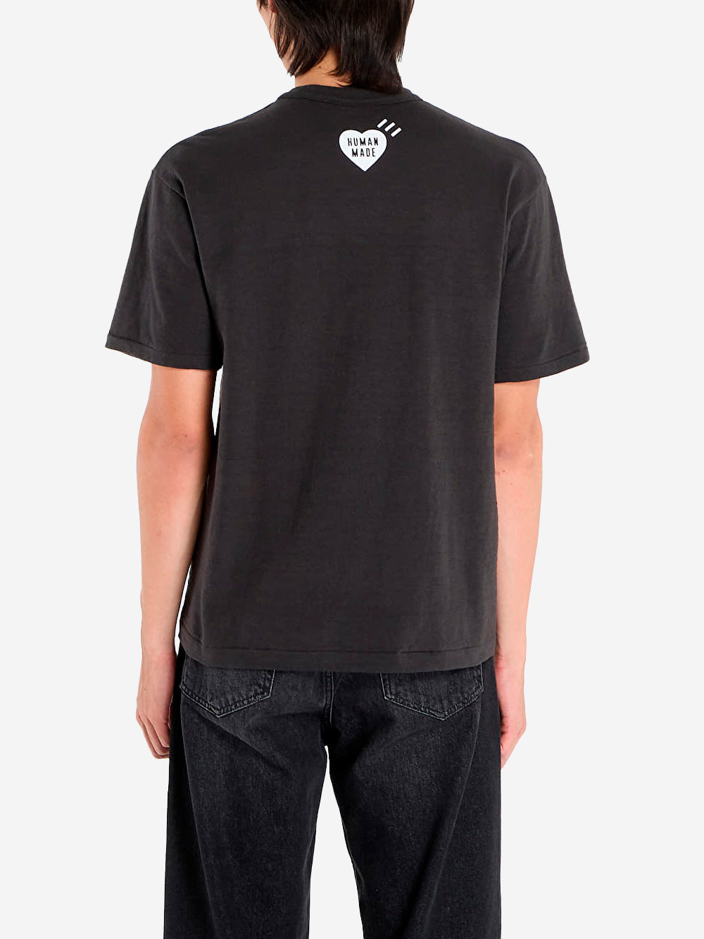 HUMAN MADE T-shirt nera con grafica Western Nero Urbanstaroma