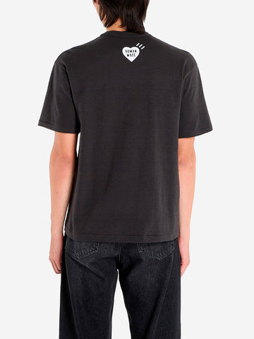 HUMAN MADE T-shirt nera con grafica Western Nero