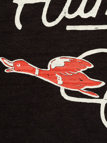 HUMAN MADE T-shirt nera con grafica Western Nero