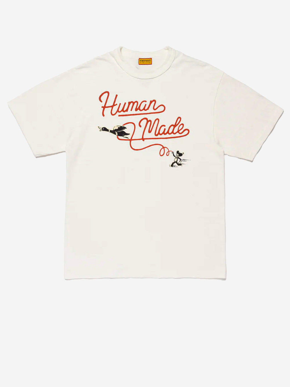 HUMAN MADE T-shirt bianca con grafica Western Bianco Urbanstaroma