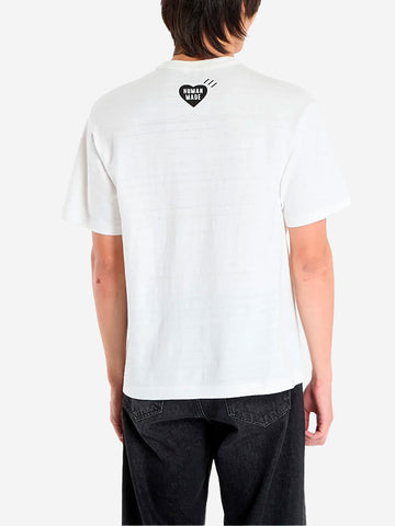 HUMAN MADE T-shirt bianca con grafica Western Bianco