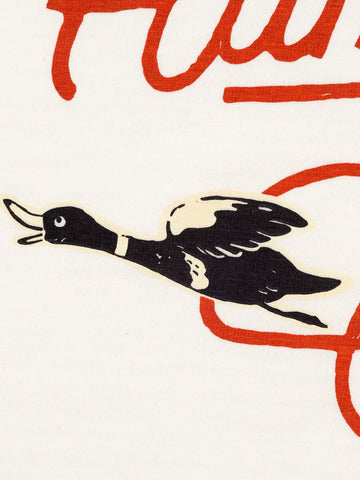 HUMAN MADE T-shirt bianca con grafica Western Bianco