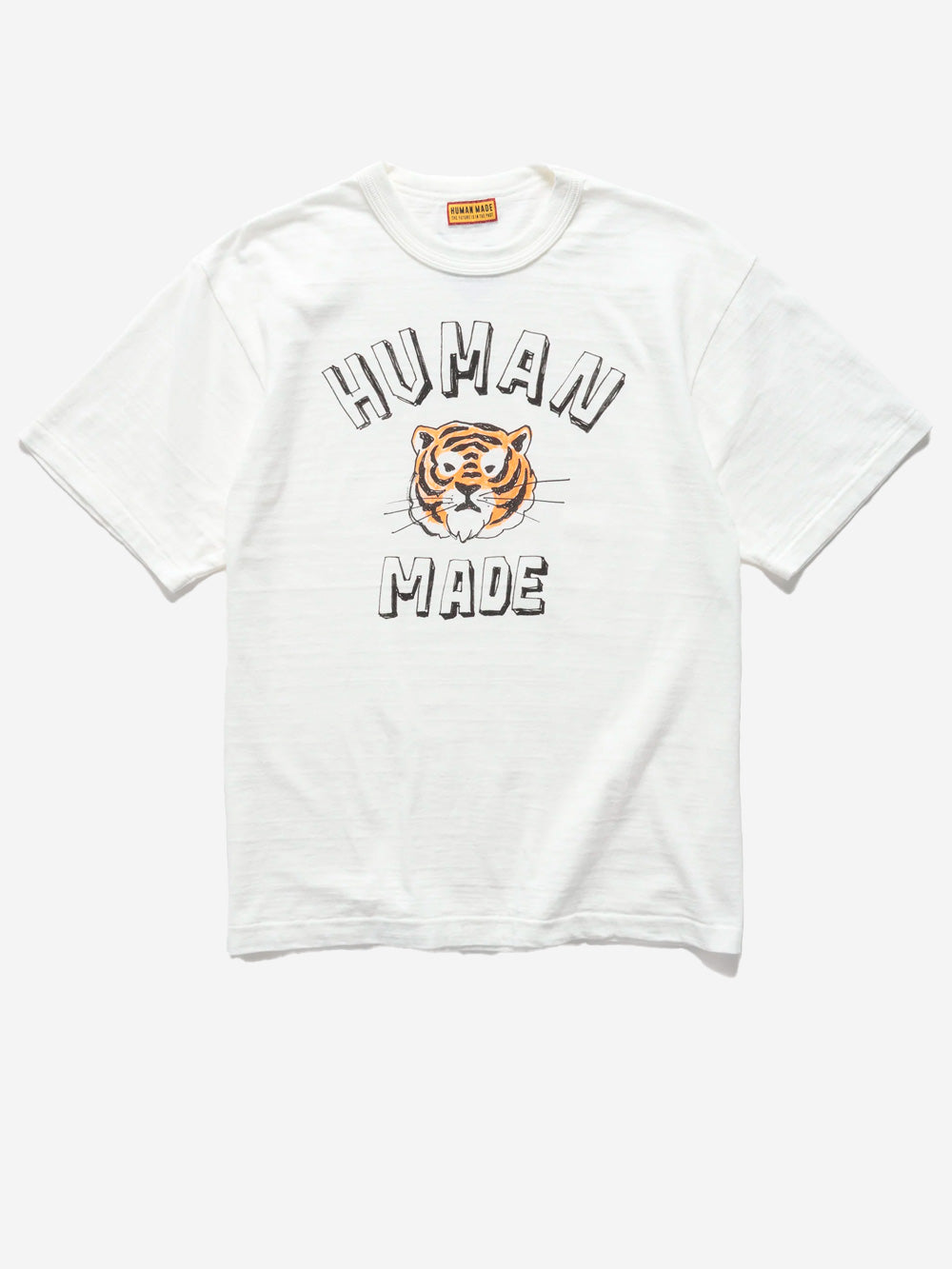 HUMAN MADE T-shirt bianca con grafica Drawn Tiger Urbanstaroma