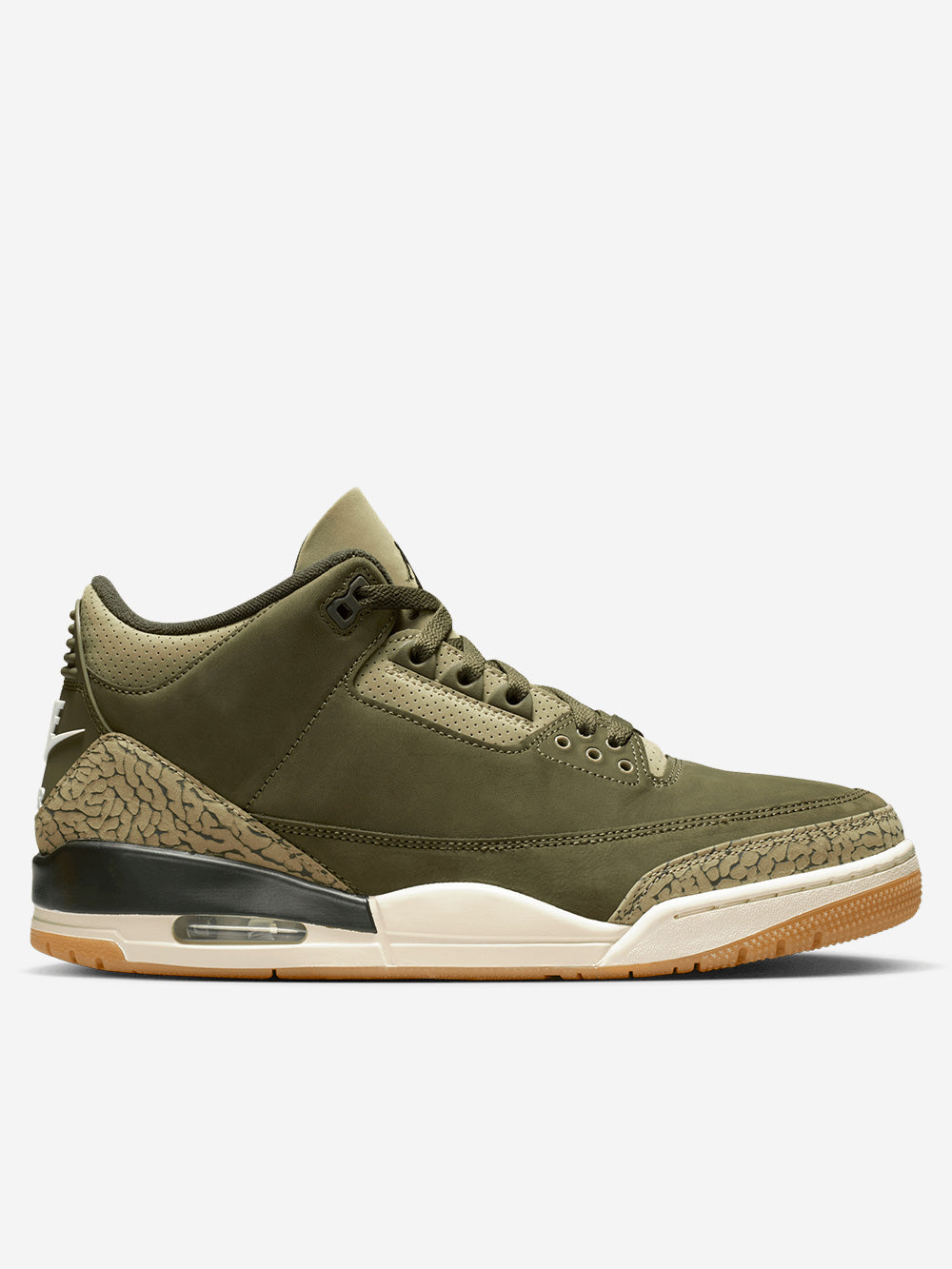 JORDAN Jordan 3 Retro 'Family Affair' Medium Olive Verde Urbanstaroma