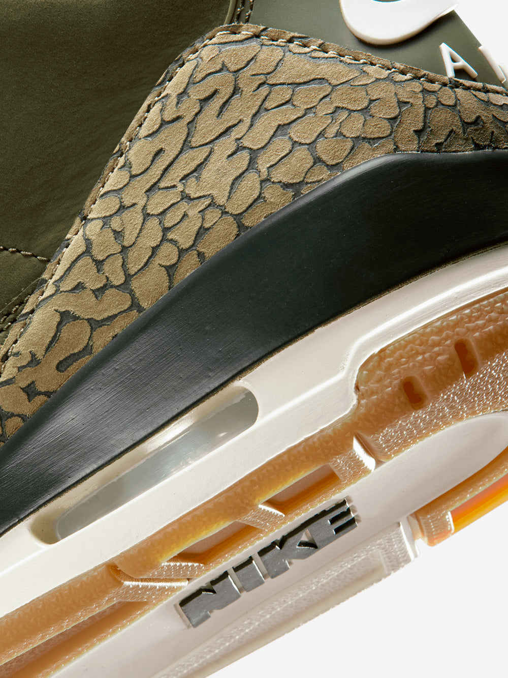 JORDAN Jordan 3 Retro 'Family Affair' Medium Olive Verde Urbanstaroma