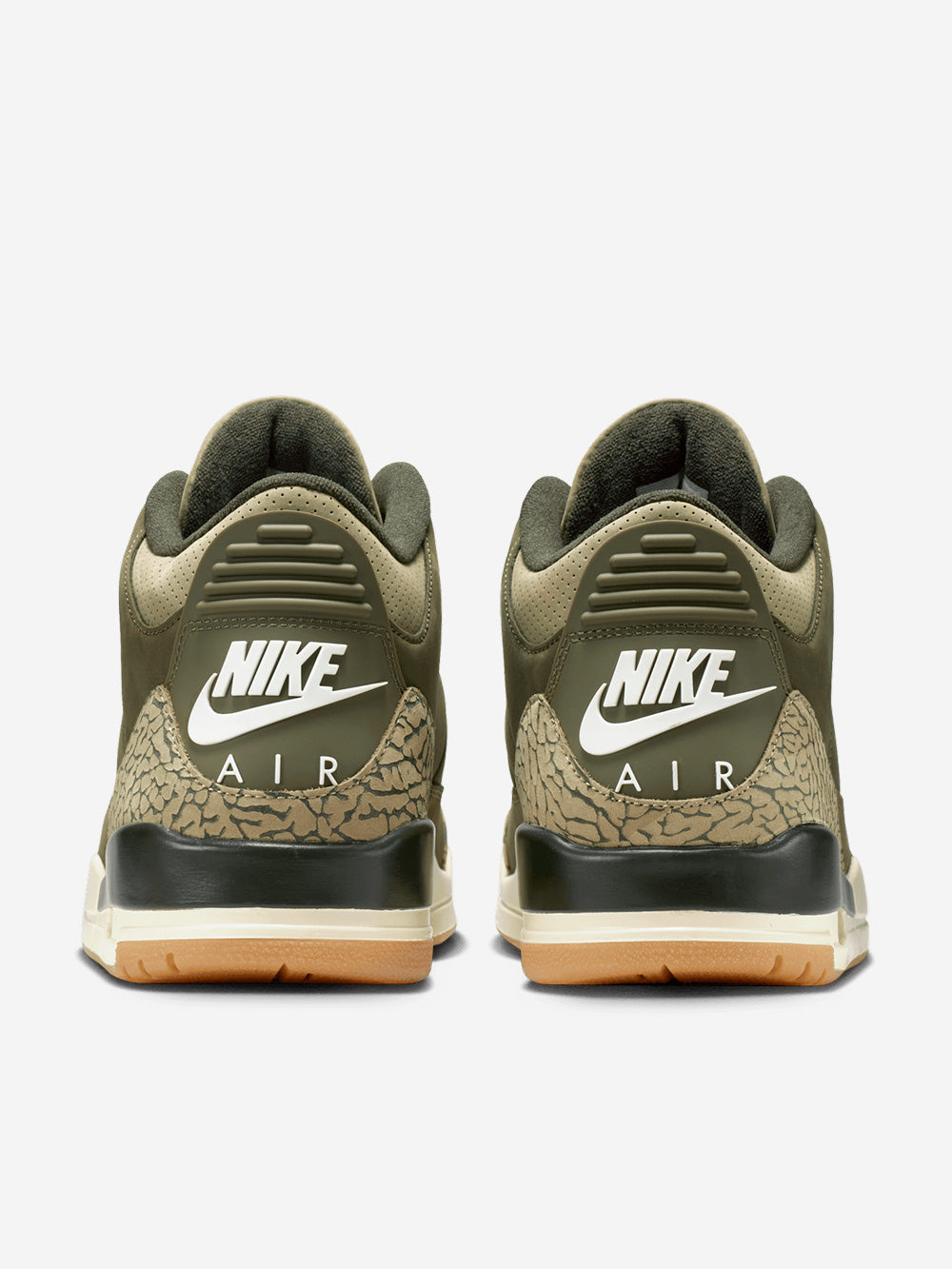JORDAN Jordan 3 Retro 'Family Affair' Medium Olive Verde Urbanstaroma