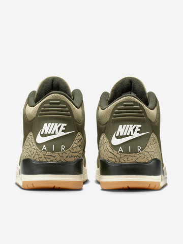 JORDAN Jordan 3 Retro 'Family Affair' Medium Olive Verde