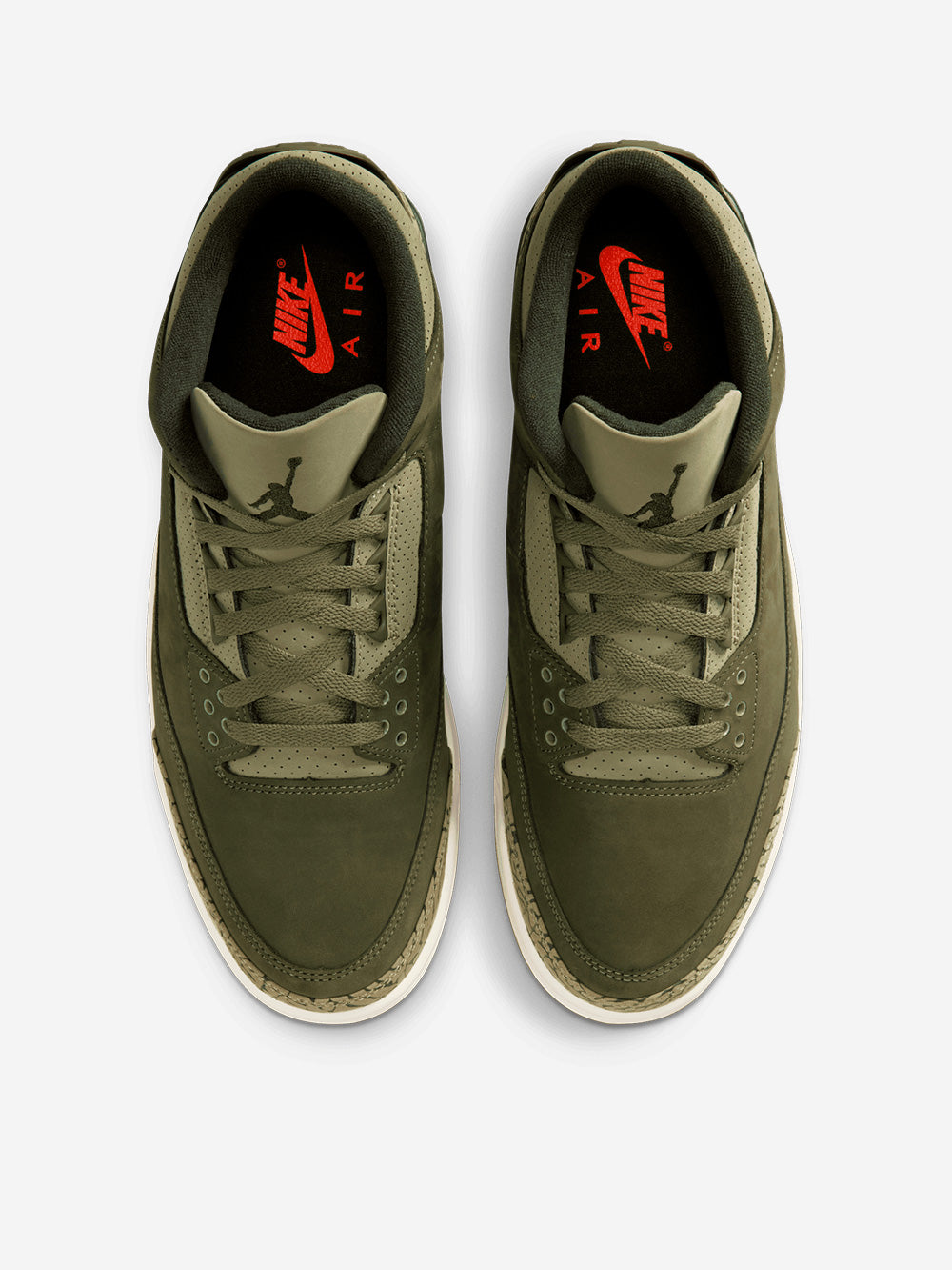 JORDAN Jordan 3 Retro 'Family Affair' Medium Olive Verde Urbanstaroma