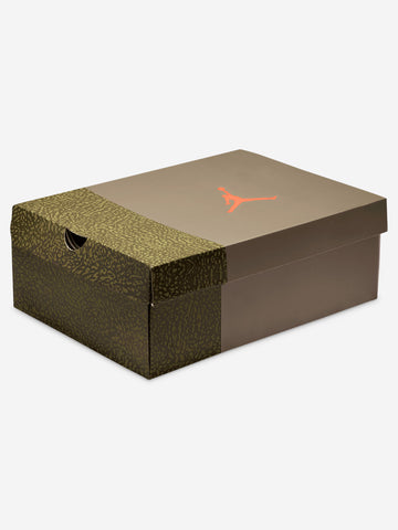 JORDAN Jordan 3 Retro 'Family Affair' Medium Olive Verde