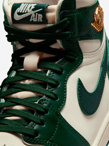 JORDAN W Air Jordan 1 Retro High OG 'Fir' Pro Green Verde bianco