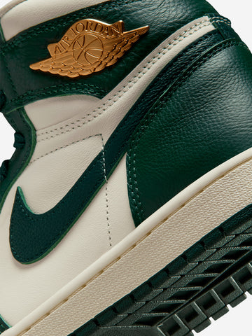 JORDAN W Air Jordan 1 Retro High OG 'Fir' Pro Green Verde bianco