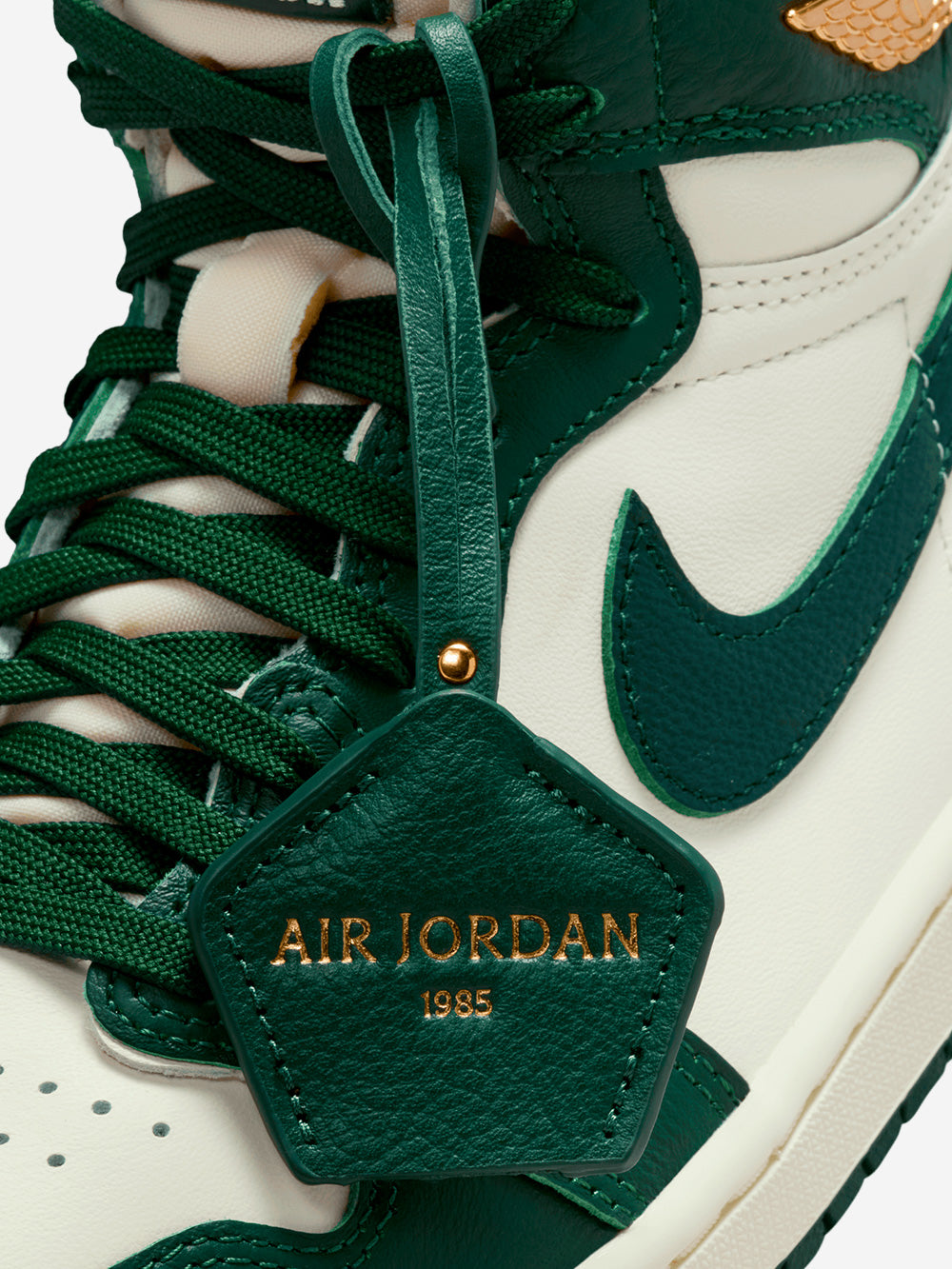JORDAN W Air Jordan 1 Retro High OG 'Fir' Pro Green Verde bianco Urbanstaroma