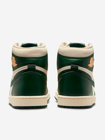JORDAN W Air Jordan 1 Retro High OG 'Fir' Pro Green Verde bianco