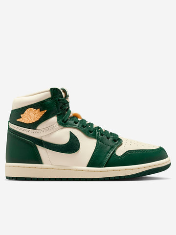 JORDAN W Air Jordan 1 Retro High OG 'Fir' Pro Green Verde bianco