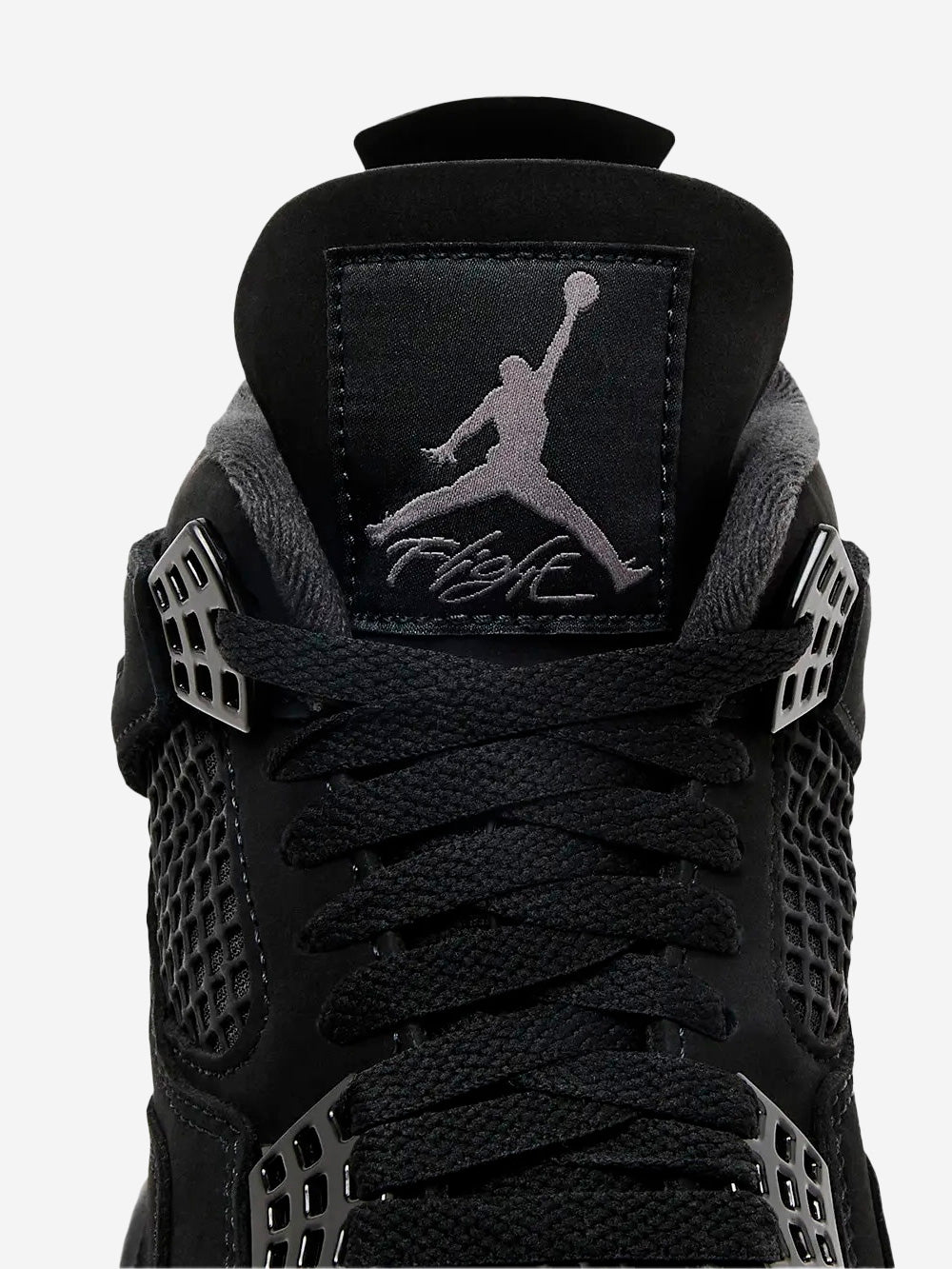 JORDAN Air Jordan 4 Retro 'Black Cat' Nero Urbanstaroma