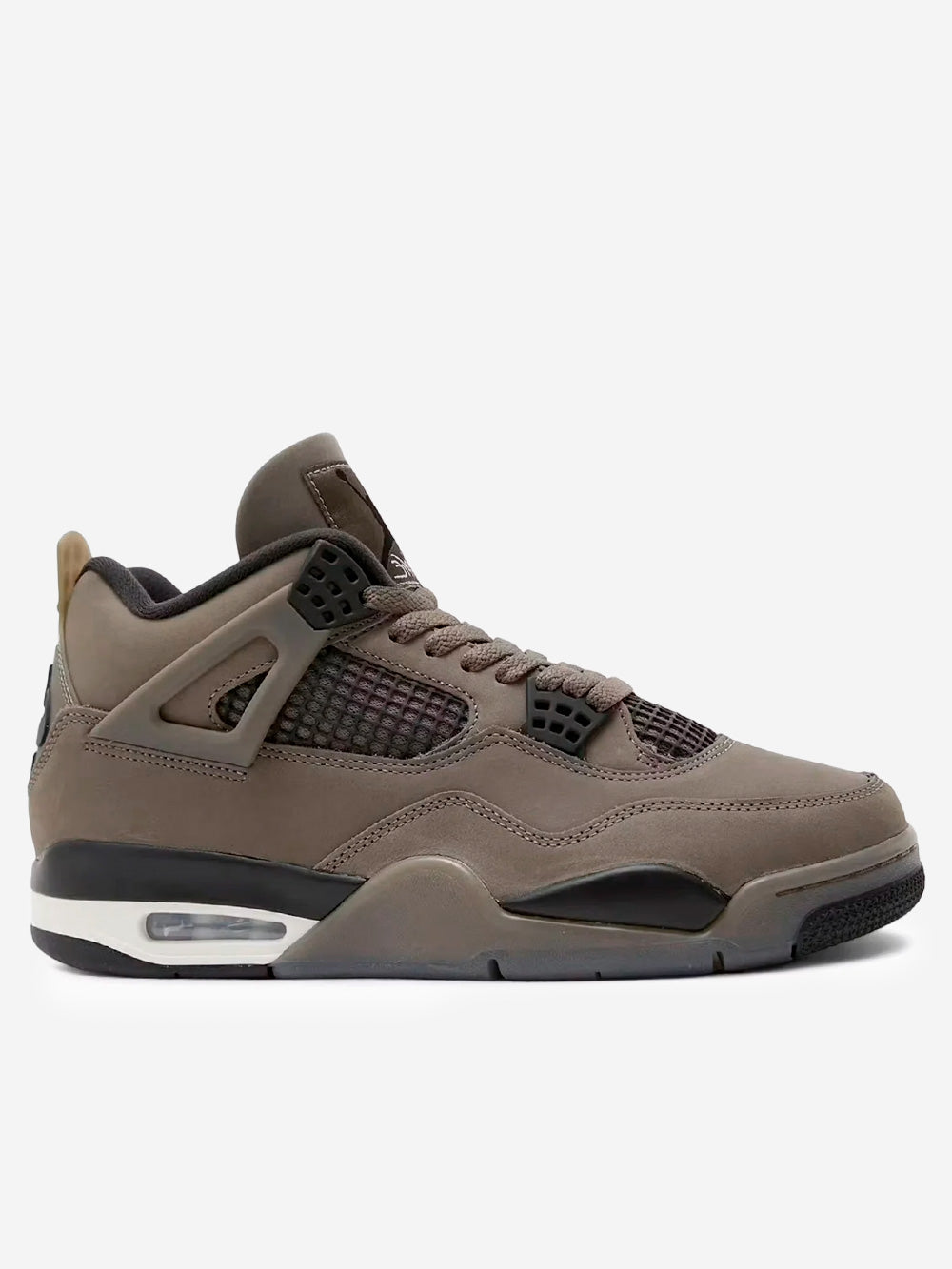 JORDAN Air Jordan 4 Retro 'Cave Stone and Black' Marrone Urbanstaroma