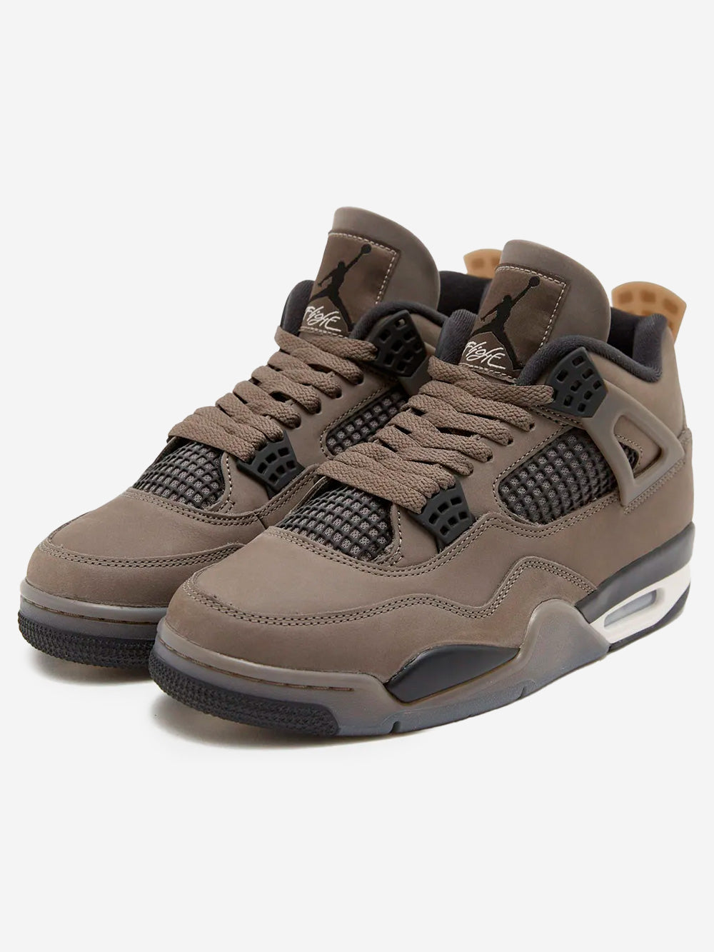JORDAN Air Jordan 4 Retro 'Cave Stone and Black' Marrone Urbanstaroma